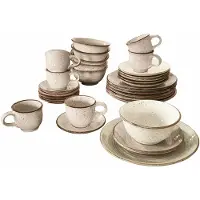 Loberon Servies set van 30 Murray