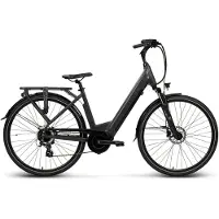 Villette le Midi elektrische fiets middenmotor 13Ah dark grey