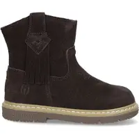 Shoesme suède enkelboots - donkerbruin - maat 28 | Enkelboot van