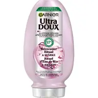 Garnier Ultra Doux Gladmakende Conditioner met Rijstwater & Zetmeel 250 ml Haarspoeling