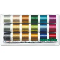 MADEIRA Metallic box 18x200m
