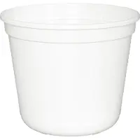 Geli Bloempot STANDARD Wit Ø 32 cm - Kunststof