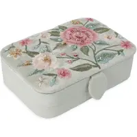 BERK Sieraden- & Tarotdoos Fluweel bloemenprint