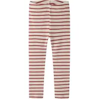 Name it Leggings 'NMFOLYCCA' lichtgrijs / oxide