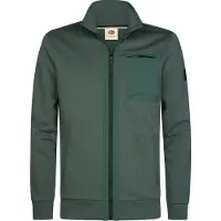 Petrol Industries Sweatvest smaragd / jade groen
