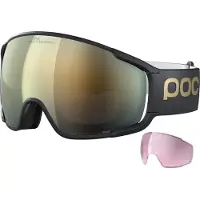 POC - Skibrillen - Zonula Marco Odermatt Ed. Uranium Black/Podium Gold/Sunny Gold voor Unisex van Wol - Zwart