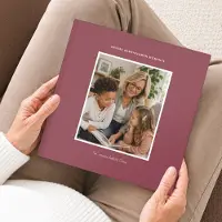 Yoursurprise Fotoboek - Oma - Hardcover - 29,5 x 29,5 cm - 27 pagina's