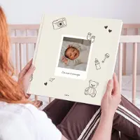 Yoursurprise Fotoboek - Baby - Hardcover - 29,5 x 29,5 cm - 27 pagina's