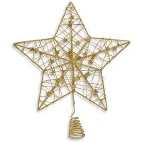 RIFFELMACHER & WEINBERGER Kerstboompiek Tussen de Sterren Goud 24 cm Metaal