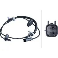 Hella 6PU 358 418-651 Wielsnelheidssensor (ABS)