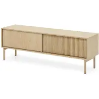 Selsey Tavo - TV-lowboard met 2 deuren, Cremona Eiken, 153 cm