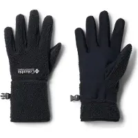 Columbia Handschoen Women Helvetia II Sherpa Glove Black-L