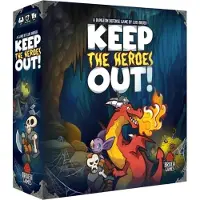 Vesuvius Media Keep the Heroes Out! - Coöperatief Engelstalig Bordspel