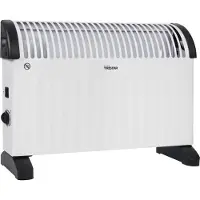 Tristar Haushaltsgeräte Tristar KA-5164, Elektrische keramische verwarming, Metaal, 1,5 meter, IP00, Voor binnen gebruik, Vloermodel