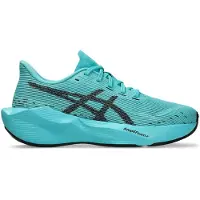 Asics Novablast 6 GS hardloopschoenen, blauw, voor kinderen || Maat: 38