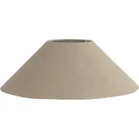 Watt & Veke Basic flat lampenkap Ø30 cm Natuurlijk