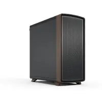 Fractal Design Boîtier PC Gaming Summit Solid moyen tour Noir