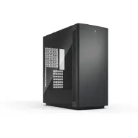 Fractal Design Boîtier PC Gaming Define One Dark TG Light Tint moyen tour avec panneau latéral en verre trempé Noir