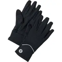 Smartwool - Active Fleece Glove - Handschoenen M, zwart