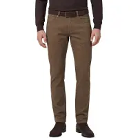 Gardeur Pantalon Bill 5-p bruin katoen