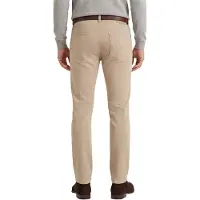 Brax pantalon 5-pocket beige effen zonder omslag