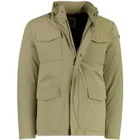 New Zealand regenjas khaki waterdicht met borstzak