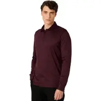 Desoto poloshirt pique bordeaux
