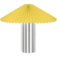 Blomus Taite tafellamp Cream gold, Ø36,5x31 cm