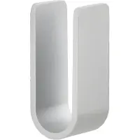 Zone Denmark Ume Haak - Haken en hangers Aluminium Soft Grey - 34990