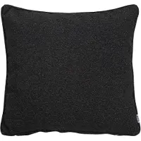 Brafab Teddy kussen Teddy black, 50x50 cm