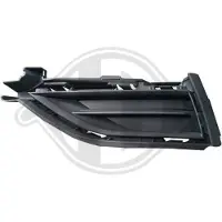 Diederichs 2217047 Ventilatiegrille, bumper