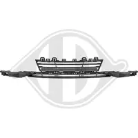Diederichs 1218045 Ventilatiegrille, bumper