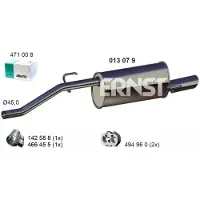 ERNST 013079 Einddemper