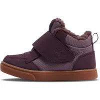 Hummel Snowboots lila / aubergine