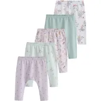 Next Leggings beige / mintgroen / sering / lichtlila