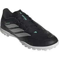 Adidas Voetbalschoen 'PREDATOR CLUB' grijs / zwart / zilver