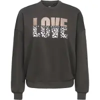ONLY Onltammie Sweatshirt Dames Zwart Xs