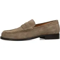 Manfield Mocassins taupe