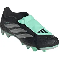 Adidas Voetbalschoen 'Predator Club' turquoise / zilvergrijs / zwart