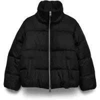 Vero Moda Winterjas 'VMDina' zwart