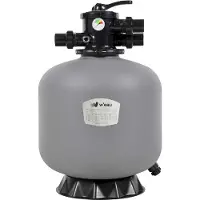 W'eau HDPE-500 top mount zandfilter 12m³