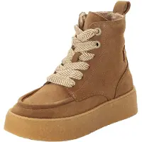 Tamaris Veterlaarsjes camel