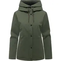Ragwear Functionele jas 'Padmini B Y' jade groen