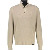Lerros Trui beige gemêleerd