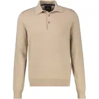 Lerros Heren polo 2695220 141 gravel melange