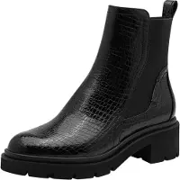 Tamaris Chelsea boots zwart