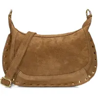 Notre-V Dames Schoudertassen Monica - Bruin - Maat ONESIZE