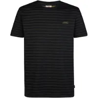 Petrol Industries Shirt brokaat / antraciet