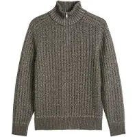 Marc O'Polo Trui bruin gemêleerd