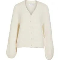 Vila Gebreid vest wit